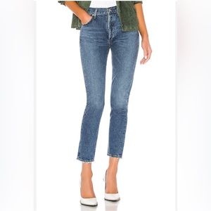 AGOLDE Jamie High Rise Classic in Blithe